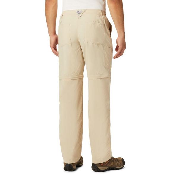 Columbia PFG Blood N Guts III Hiking Pants Khaki For Men's NZ74168 New Zealand